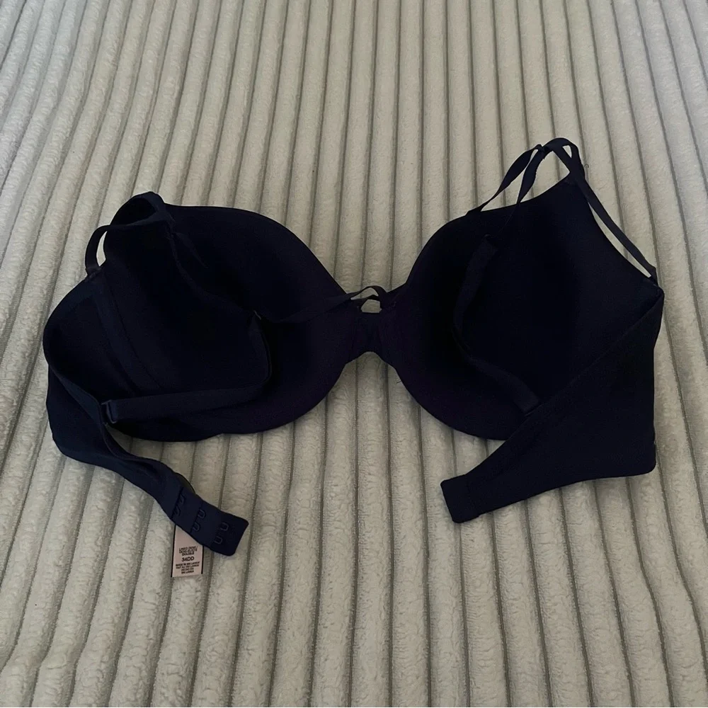 VS Strappy Blue Bra